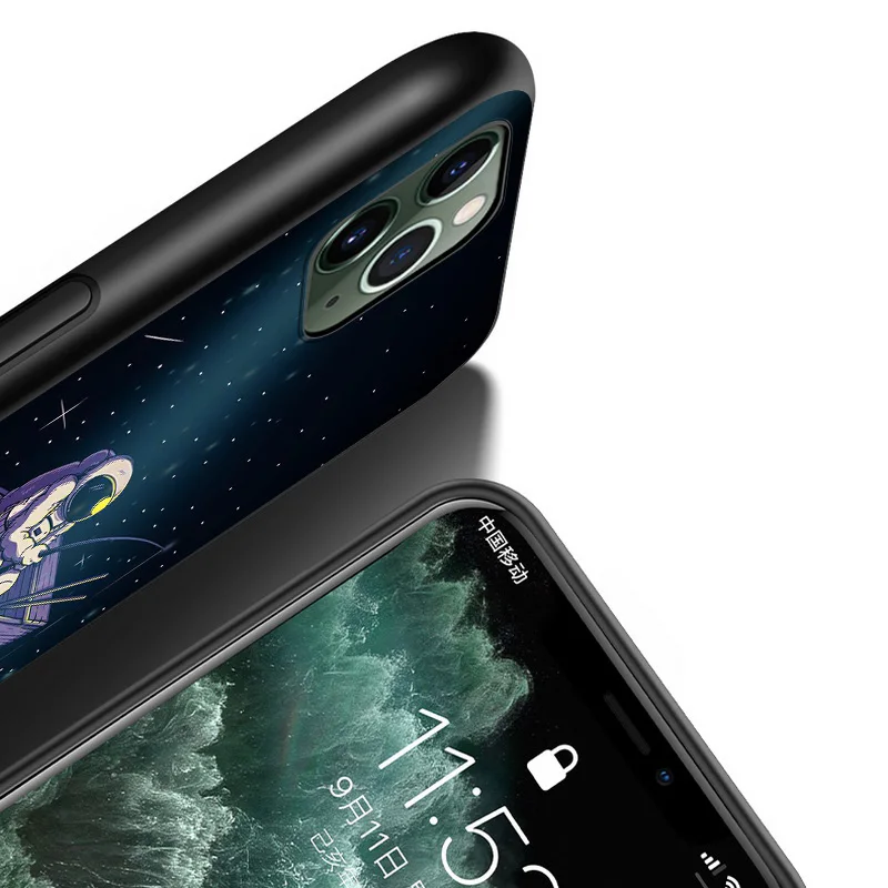 Space moon astronaut For Apple iPhone 12 11 XS Pro Max Mini XR X 8 7 6 6S Plus 5 SE 2020 Black Cover Phone Case
Space moon astronaut For Apple iPhone 12 11 XS Pro Max Mini XR X 8 7 6 6S Plus 5 SE 2020 Black Cover Phone Case