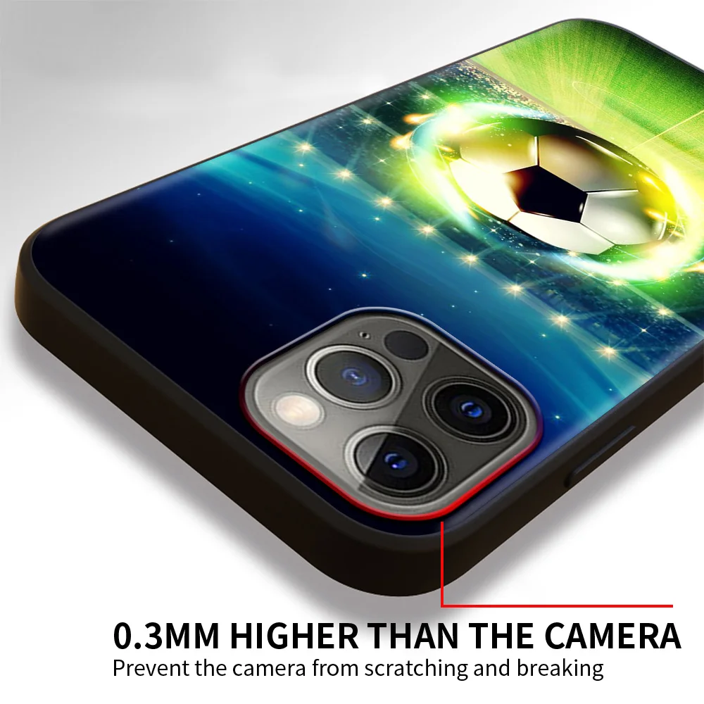 Cool Soccer Football Case For Apple iPhone 11 12 Pro Max 8 7 6 Plus XR X XS 6S Soft Back Cover SE 2020 Phone Shell Coque Fundas 
Cool Soccer Football Case For Apple iPhone 11 12 Pro Max 8 7 6 Plus XR X XS 6S Soft Back Cover SE 2020 Phone Shell Coque Fundas