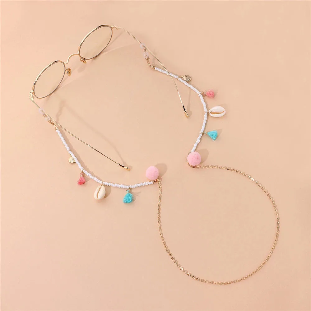 Fast Delivery Mascherina Eyeglasses Sunglasses Strap Cord Holder Chains 70cm Glasses Chains Chain Gold Link Shell Bandage
Fast Delivery Mascherina Eyeglasses Sunglasses Strap Cord Holder Chains 70cm Glasses Chains Chain Gold Link Shell Bandage