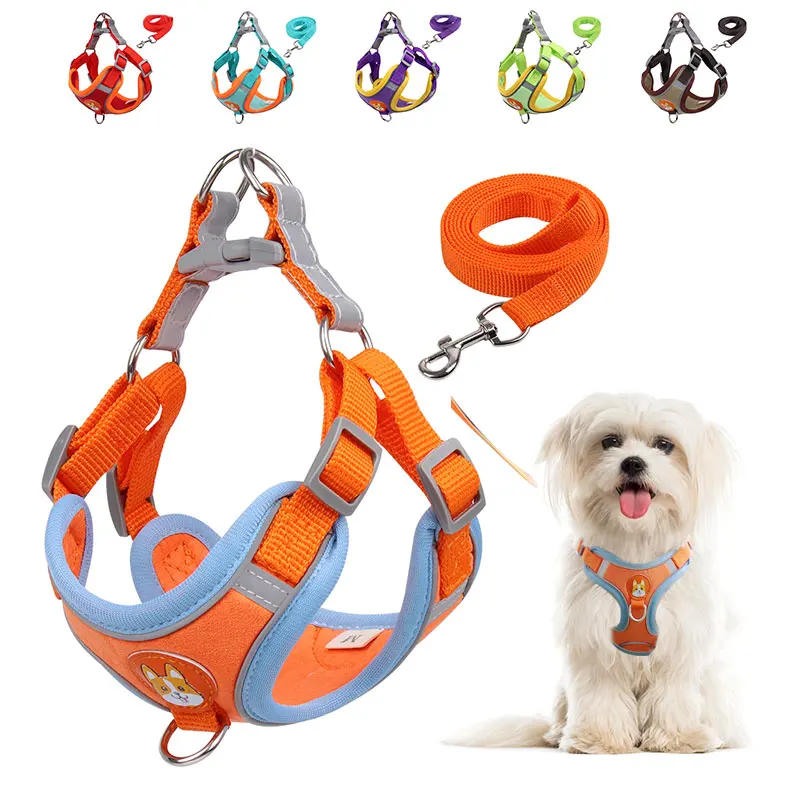 Dog Harness Small and Medium Dog Lead Walking Running Leashes Dogs Chest Strap Vest Accesorios Para Perros Arnes Perro
Dog Harness Small and Medium Dog Lead Walking Running Leashes Dogs Chest Strap Vest Accesorios Para Perros Arnes Perro