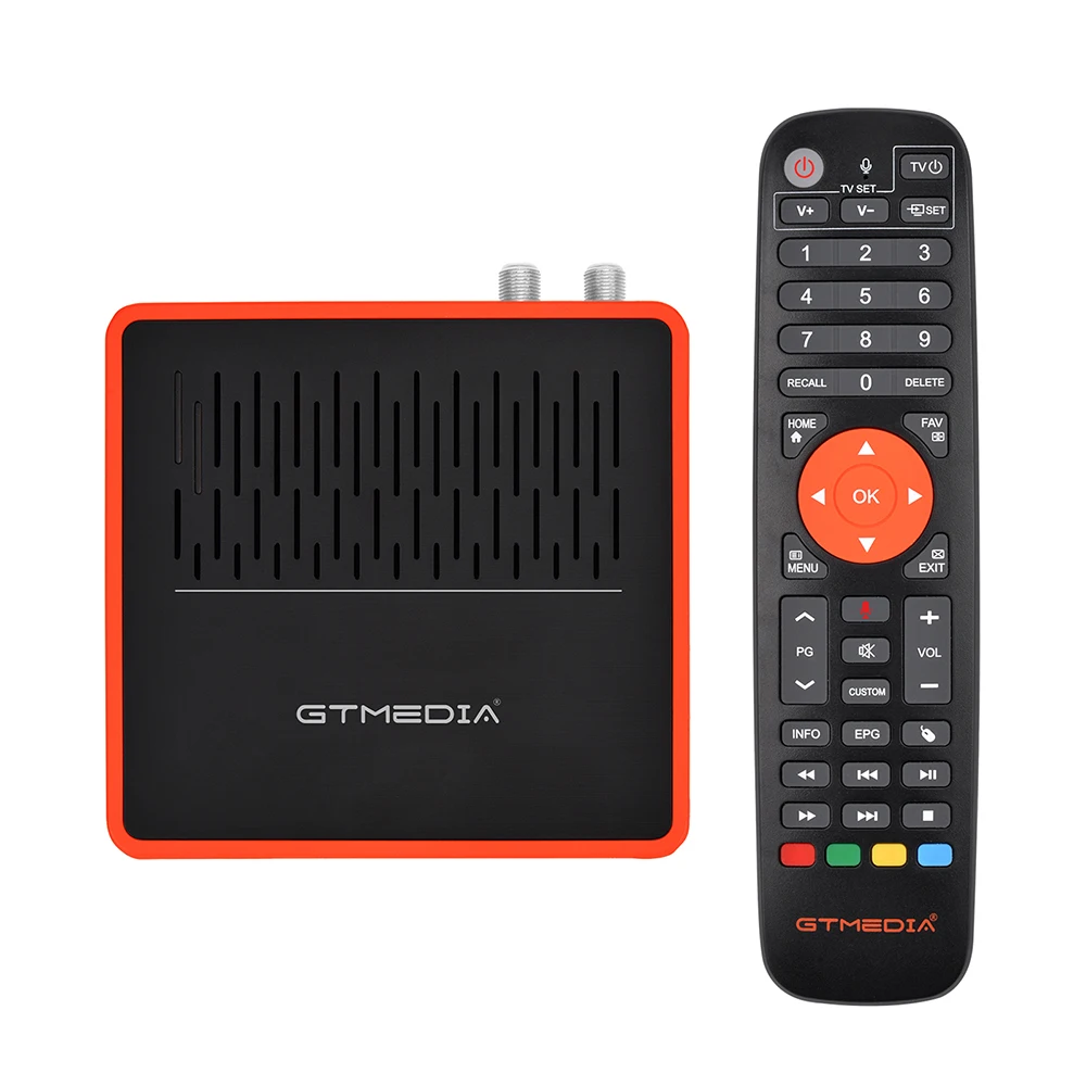 New Android 9.0 System 4K Wifi TV BOX GT COMBO DVB-S2X/S2/S DVB-T2/T With CA Card Slot Support Phone &TV Mutual Cast Screen
New Android 9.0 System 4K Wifi TV BOX GT COMBO DVB-S2X/S2/S DVB-T2/T With CA Card Slot Support Phone &TV Mutual Cast Screen