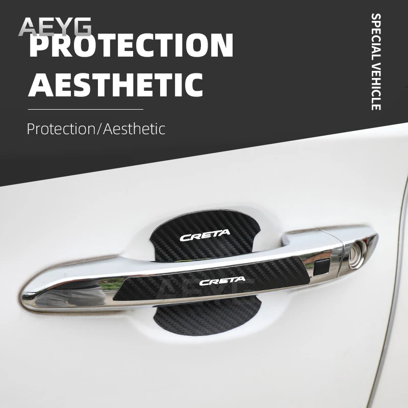 Car Door Handle Carbon Fiber Stickers Film For Hyundai Creta 2020 2018 Protector Decals Vinyl Auto Automotive Goods Accessories
Car Door Handle Carbon Fiber Stickers Film For Hyundai Creta 2020 2018 Protector Decals Vinyl Auto Automotive Goods Accessories