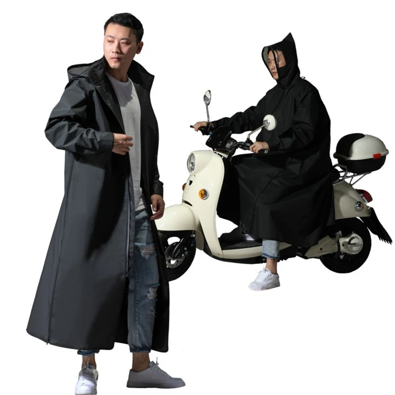 EVA Raincoat Hooded Poncho Motorcycle Rainwear Long Style Hiking Environmental Rain Jacket Travel Fishing Climbing Cycling
EVA Raincoat Hooded Poncho Motorcycle Rainwear Long Style Hiking Environmental Rain Jacket Travel Fishing Climbing Cycling