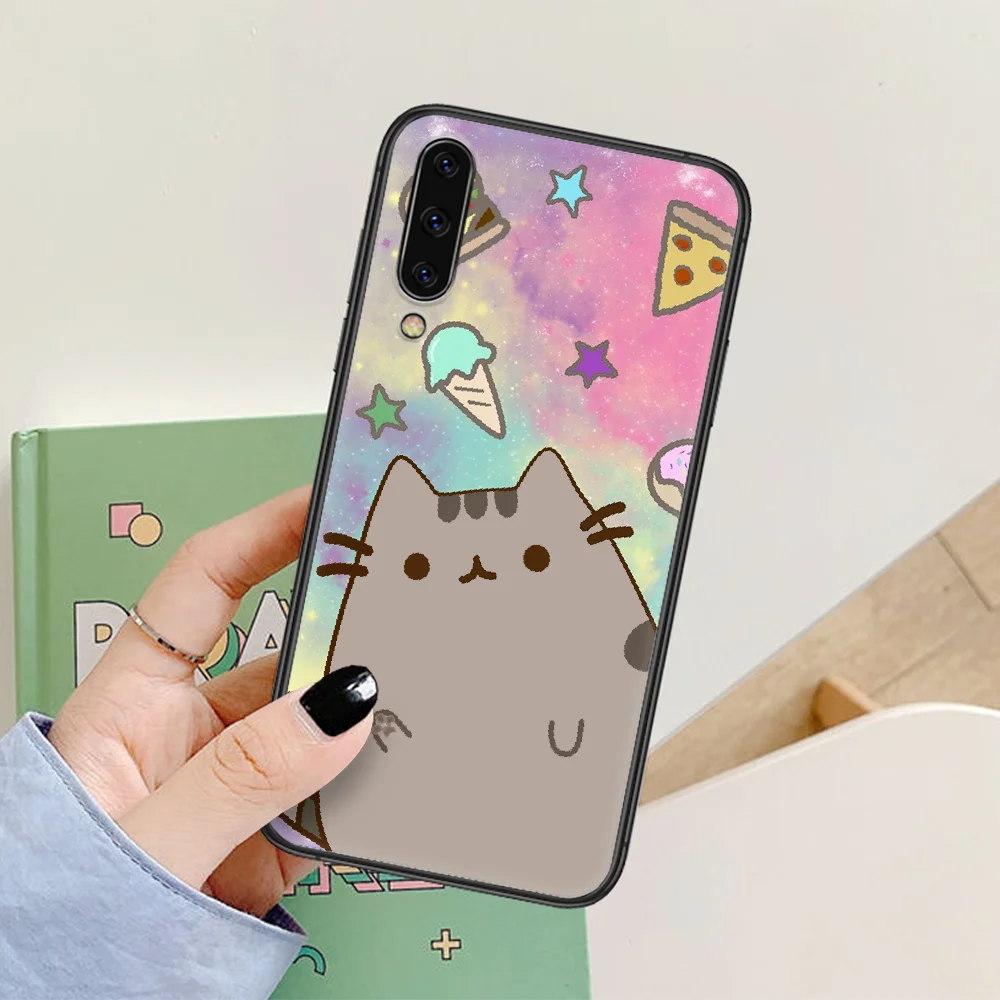 cartoon cute Pusheen Phone Case For Samsung Galaxy A 3 5 7 8 10 20 20E 21S 30 30S 40 50 51 70 71 black Shell 3D Etui Luxury
cartoon cute Pusheen Phone Case For Samsung Galaxy A 3 5 7 8 10 20 20E 21S 30 30S 40 50 51 70 71 black Shell 3D Etui Luxury