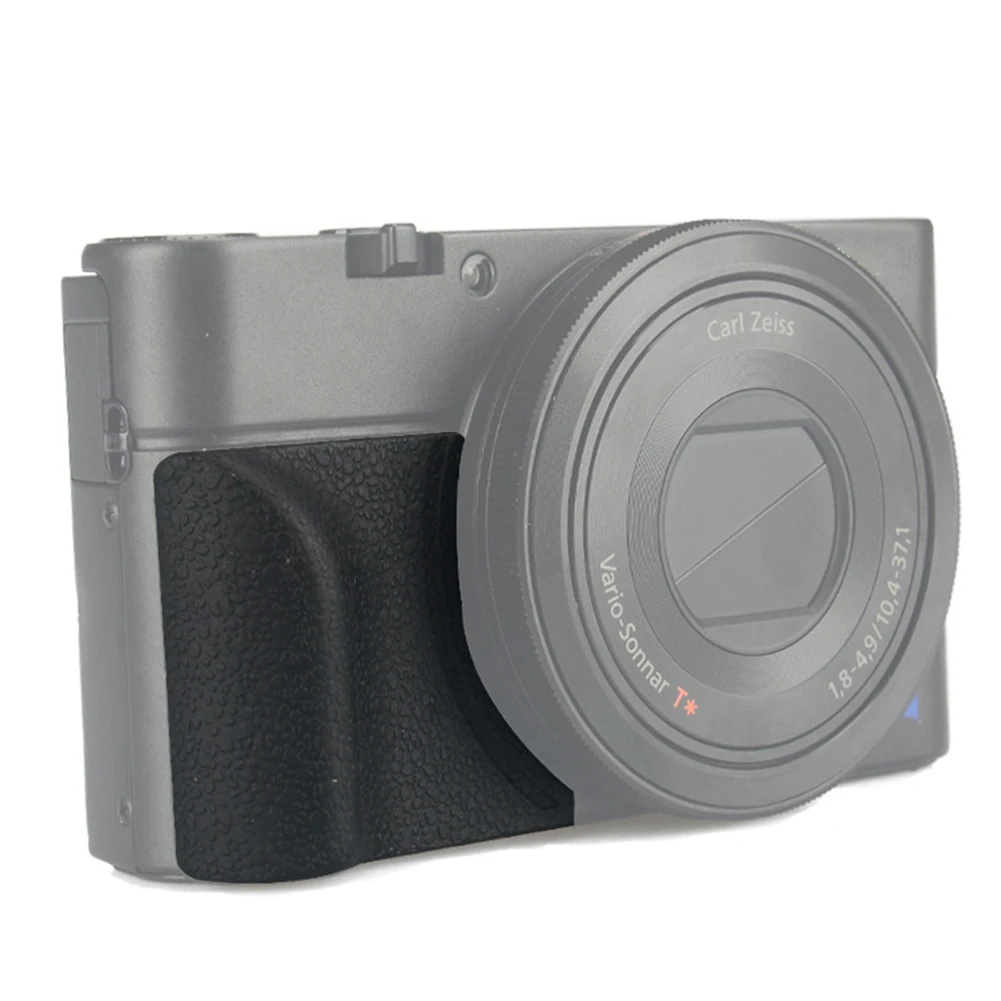 Hand Grip Durable Camera Ergonomic Anti Slip Adhesive Silicone Parts AG R2 Curved Edge Photography Accessories For Sony RX100
Hand Grip Durable Camera Ergonomic Anti Slip Adhesive Silicone Parts AG R2 Curved Edge Photography Accessories For Sony RX100