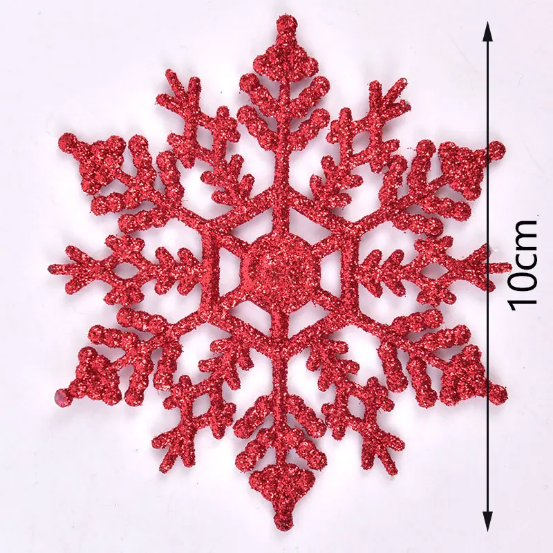 6pcs 10cm Gold Plastic Snowflake Frozen Party Supplies Christmas Tree Decoration
6pcs 10cm Gold Plastic Snowflake Frozen Party Supplies Christmas Tree Decoration