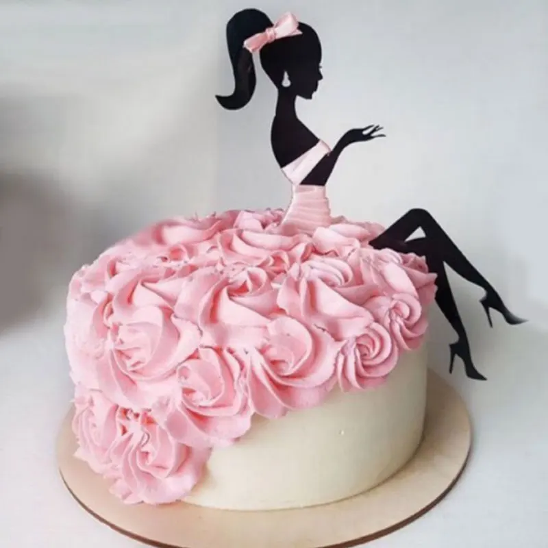 High Heels Lady Girl Acrylic Cake Topper Wedding Decorations Happy Birthday Dessert Cupcake Topper Durable P7Ding
High Heels Lady Girl Acrylic Cake Topper Wedding Decorations Happy Birthday Dessert Cupcake Topper Durable P7Ding