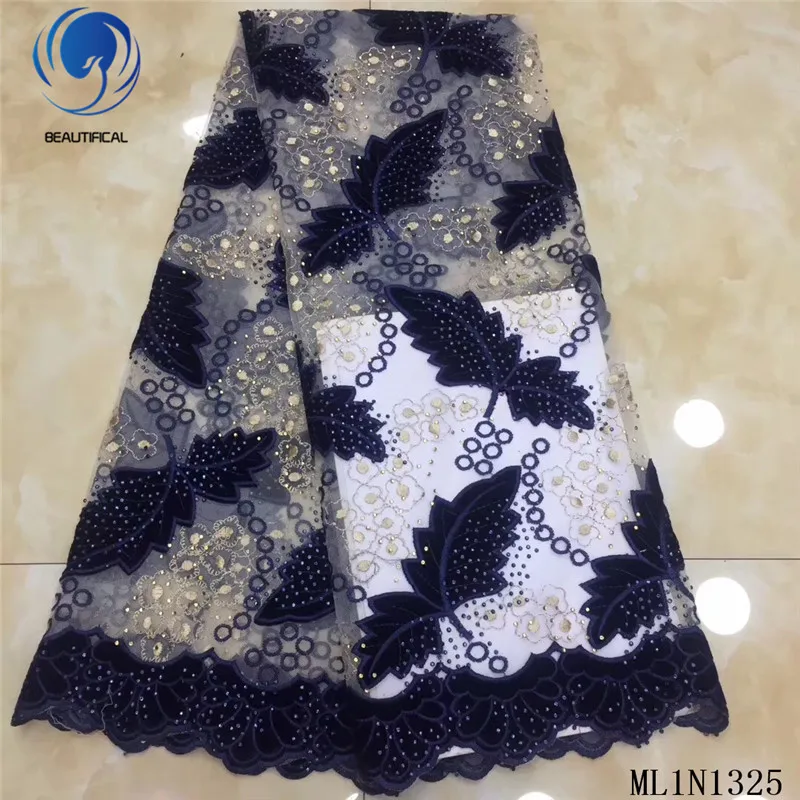 Beautifical african lace fabrics 2019 New foliage pattern Flannel fabrics mix tulle lace nigerian fabric with stones ML1N1325
Beautifical african lace fabrics 2019 New foliage pattern Flannel fabrics mix tulle lace nigerian fabric with stones ML1N1325