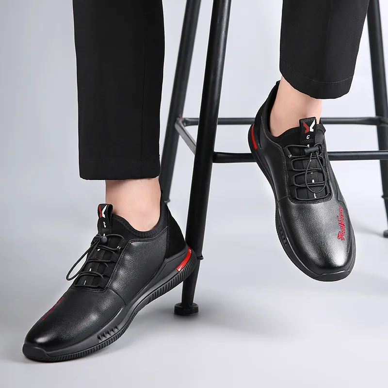 Brand Men's Casual Shoes Leather Male Formal Business Wedding Dress Shoes Lace-Up Men Oxford Classic Man Formal Dresses Shoes
Brand Men's Casual Shoes Leather Male Formal Business Wedding Dress Shoes Lace-Up Men Oxford Classic Man Formal Dresses Shoes