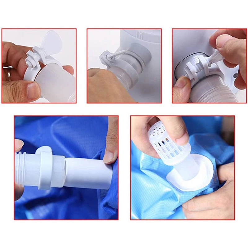 Clear Cartridge Filter Pump for Above Ground Pools Swimming Pool Filter Pump for 300GAL Pools Easy Set UK Plug Swimming Pool
Clear Cartridge Filter Pump for Above Ground Pools Swimming Pool Filter Pump for 300GAL Pools Easy Set UK Plug Swimming Pool