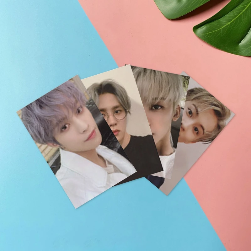 Kpop NCT RESONANCE Pt. 1 LOMO Card Photocard Self Made Cards Orange Signature Small Card For Fans Collection Stationery
Kpop NCT RESONANCE Pt. 1 LOMO Card Photocard Self Made Cards Orange Signature Small Card For Fans Collection Stationery