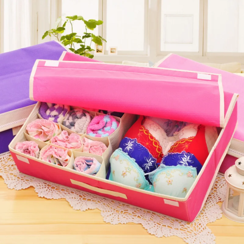 Складной ящик для хранения нижнего белья, шарфов, бюстгальтеров, ящики для хранения, шкаф, органайзеры для одежды, 16 ячеек, разделители для н...
Складной ящик для хранения нижнего белья, шарфов, бюстгальтеров, ящики для хранения, шкаф, органайзеры для одежды, 16 ячеек, разделители для н...