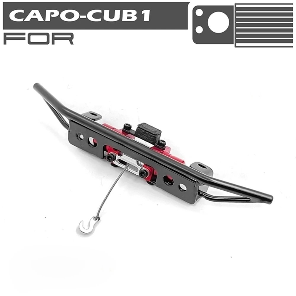 Metal TUBE Front Bumper Protective Bar for CAPO CUB1 RC Crawler Car Modification Upgrade Part
Metal TUBE Front Bumper Protective Bar for CAPO CUB1 RC Crawler Car Modification Upgrade Part