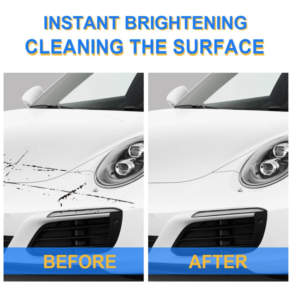 2 Bottles Car Nano Repair Spray Scratch Remover Polish Restorer Car Accessories