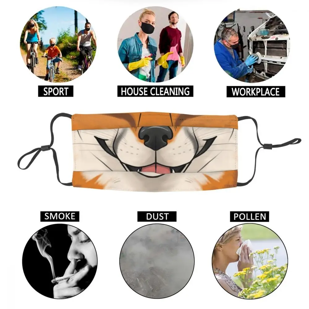 Non-Disposable Funny Fox Mouth Mask Animal Anti Haze Dustproof Protection Mask Respirator Muffle
Non-Disposable Funny Fox Mouth Mask Animal Anti Haze Dustproof Protection Mask Respirator Muffle