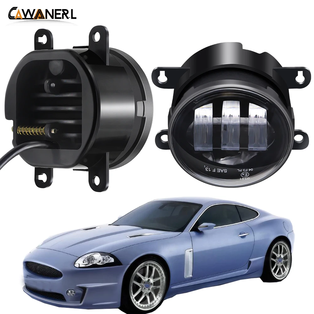 LED Fog Light Assembly 30W 6000LM Car Front Bumper Fog Lamp DRL 12V For Jaguar XK _J43_ 2006 2007 2008 2009 2010 2011 2012 2013 
LED Fog Light Assembly 30W 6000LM Car Front Bumper Fog Lamp DRL 12V For Jaguar XK _J43_ 2006 2007 2008 2009 2010 2011 2012 2013