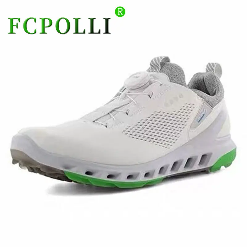 Professional Golf Shoes Men White Black Athletic Shoes Man Anti Slip Golf Training for Male Genuine Leather Gym Shoes Mens
Professional Golf Shoes Men White Black Athletic Shoes Man Anti Slip Golf Training for Male Genuine Leather Gym Shoes Mens