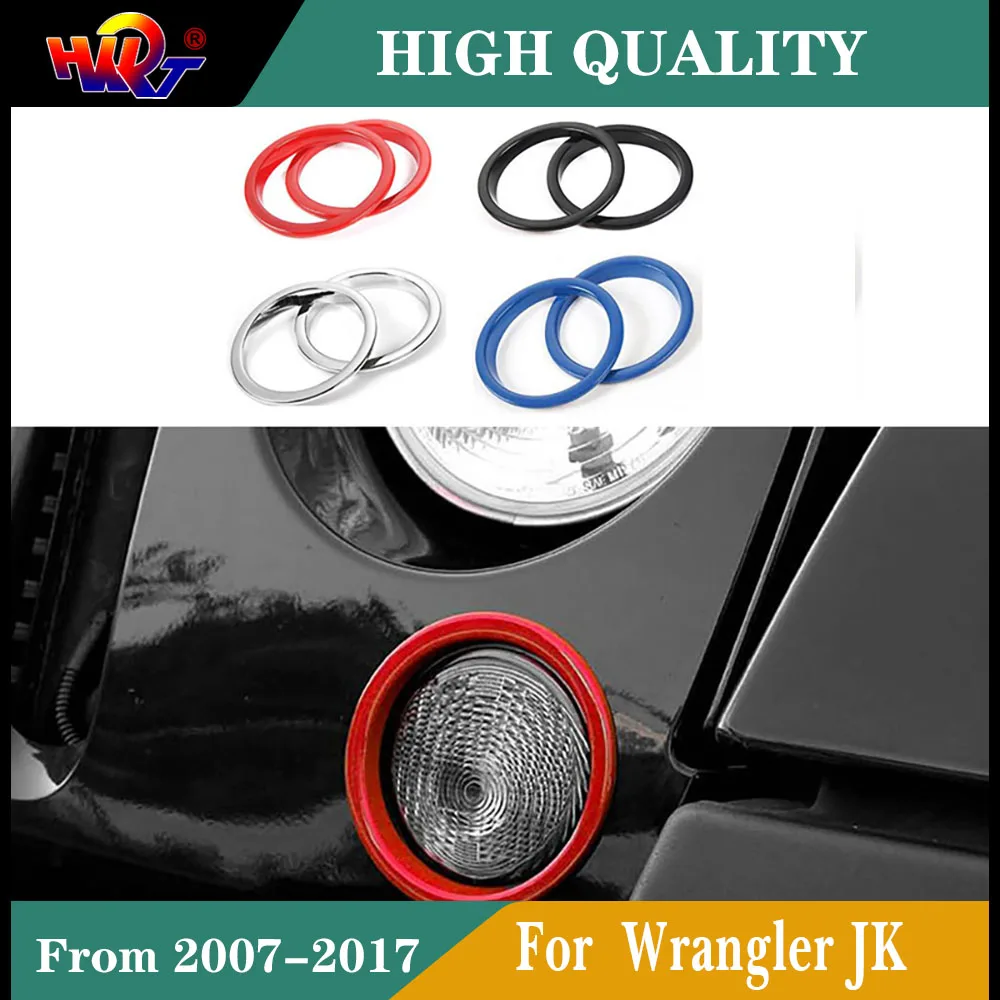 Front Signal Lamp Cover Turn Light Guard Car Styling Auto parts fit for Jeep 07-17 JK Wrangler car Accessories
Front Signal Lamp Cover Turn Light Guard Car Styling Auto parts fit for Jeep 07-17 JK Wrangler car Accessories