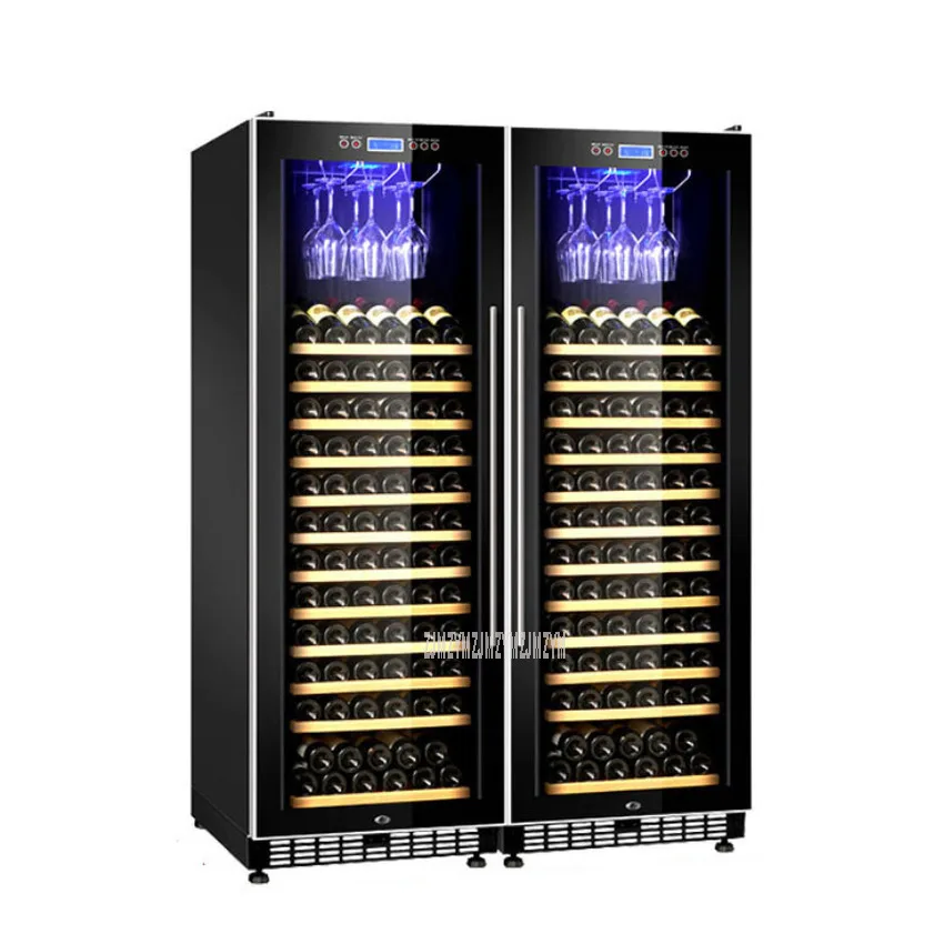 HZ-168D 900L 310W электрический шкаф для красного вина большой емкости полка из массива дерева постоянная температура большой шкаф для винного хол...
HZ-168D 900L 310W электрический шкаф для красного вина большой емкости полка из массива дерева постоянная температура большой шкаф для винного хол...