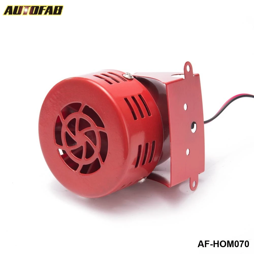 New 12V Motor Driven Red Air Raid Siren Horn Alarm Car Truck For Honda S2000 AP1 F20C F22C 00-05 AF-HOM070 | Автомобили и