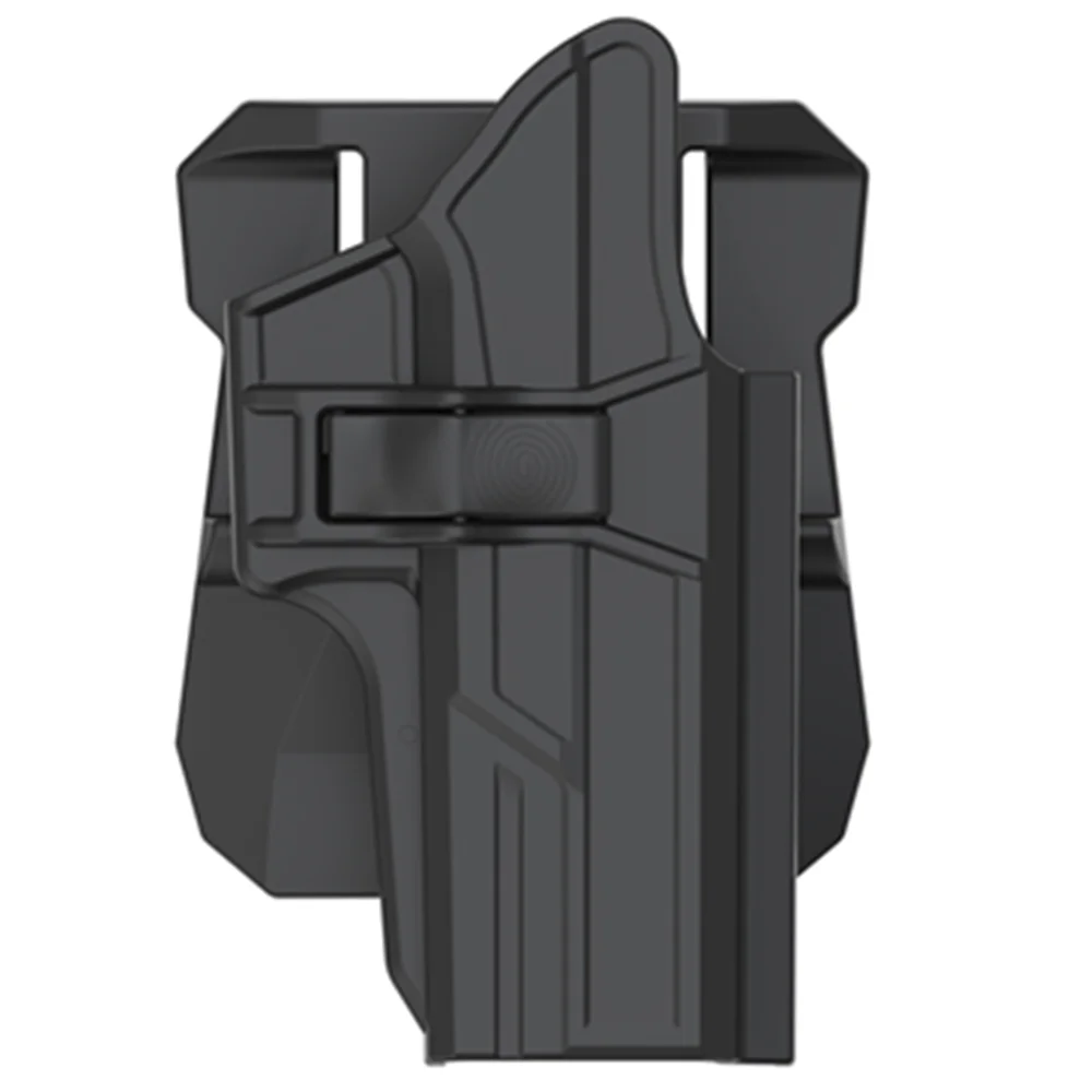 TEGE Hot Selling Polymer Glock 17/22/31 Gun Holster With Paddle Attachment Law Enforcement Gun Holster
TEGE Hot Selling Polymer Glock 17/22/31 Gun Holster With Paddle Attachment Law Enforcement Gun Holster