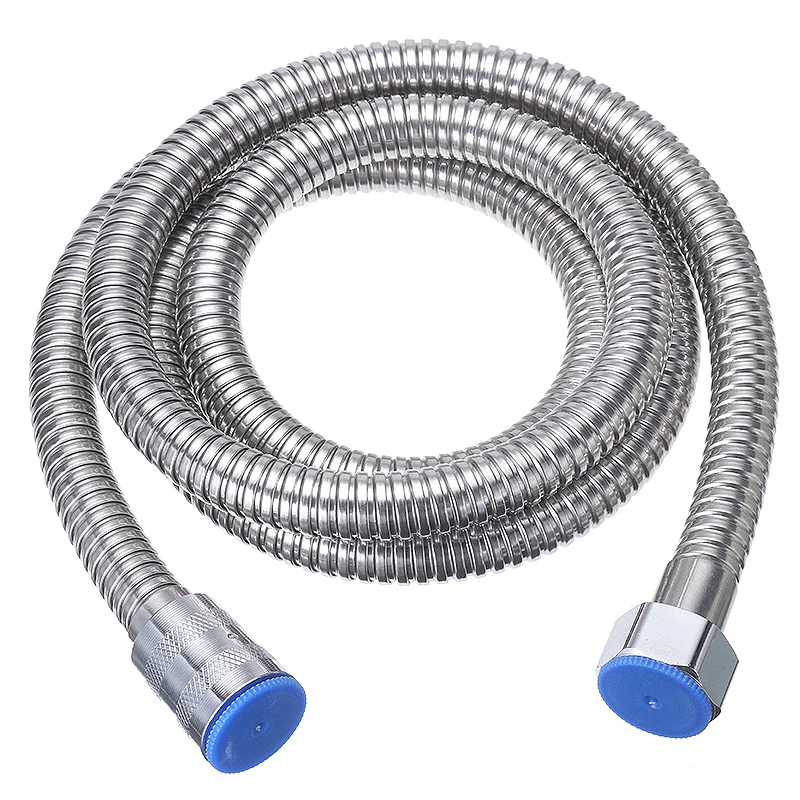 1.5m Flexible Stainless Steel Chrome Standard Shower Head Tube Hose Bathroom Pipe Replacement Bathroom Accessories
1.5m Flexible Stainless Steel Chrome Standard Shower Head Tube Hose Bathroom Pipe Replacement Bathroom Accessories
