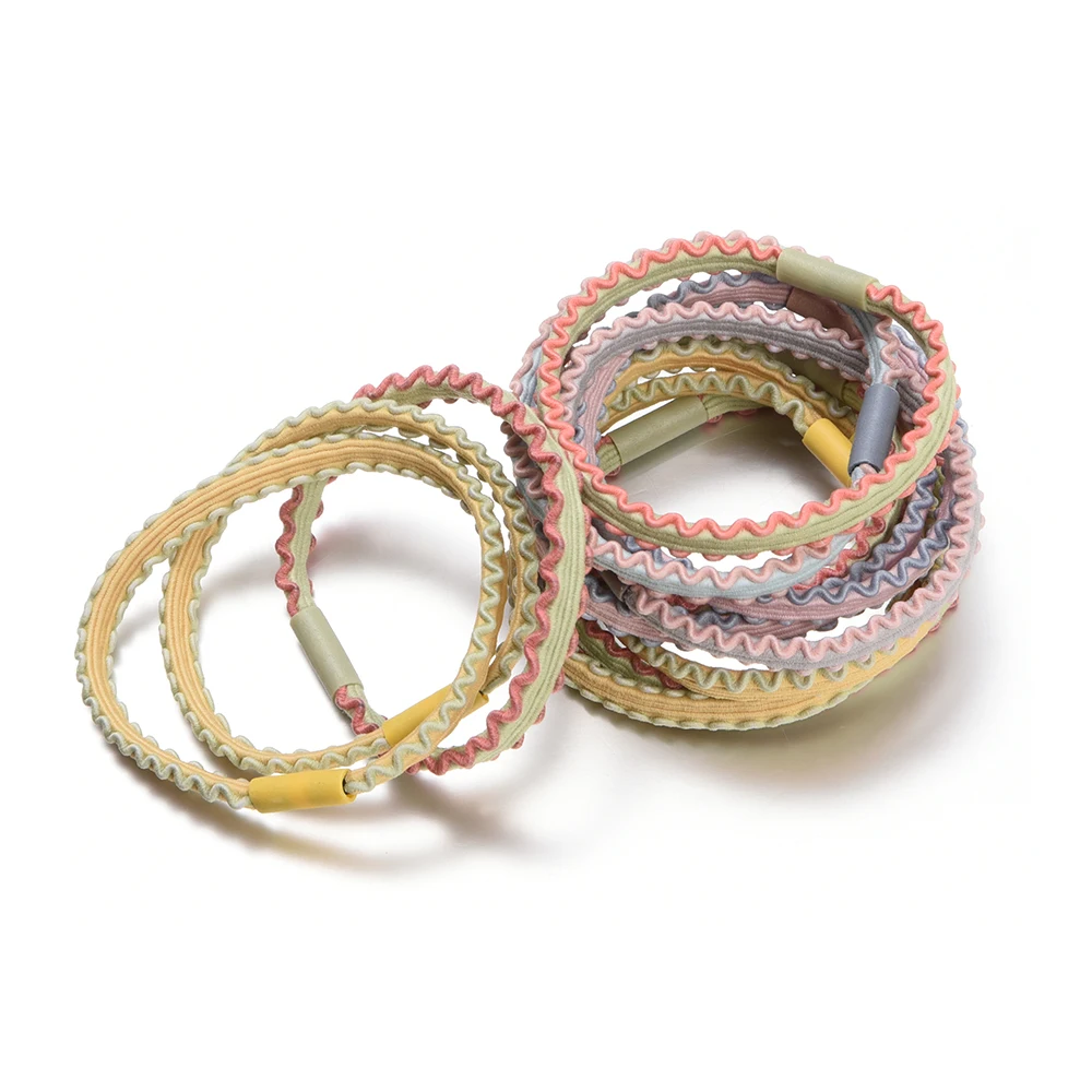 10pcs/set new Korea colorful small elastic nylon lint hair band ponytail holder for Hair DIY accessories
10pcs/set new Korea colorful small elastic nylon lint hair band ponytail holder for Hair DIY accessories