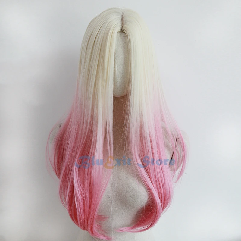Harajuku Gradual Beige Pink Lolita Women Long Straight Headwear Middle Part Adult Chic Girls Cosplay Accessories
Harajuku Gradual Beige Pink Lolita Women Long Straight Headwear Middle Part Adult Chic Girls Cosplay Accessories