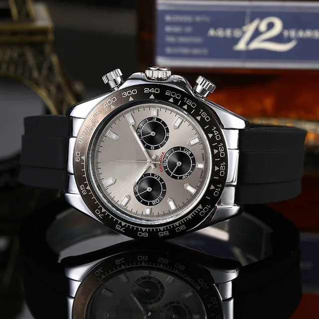 Men's Watch Brand Watch Quartz Watch Men's Watch Fashion Men's Watch Steel Band Watch Casual Watch Calendar Watch Belt Watch
Men's Watch Brand Watch Quartz Watch Men's Watch Fashion Men's Watch Steel Band Watch Casual Watch Calendar Watch Belt Watch