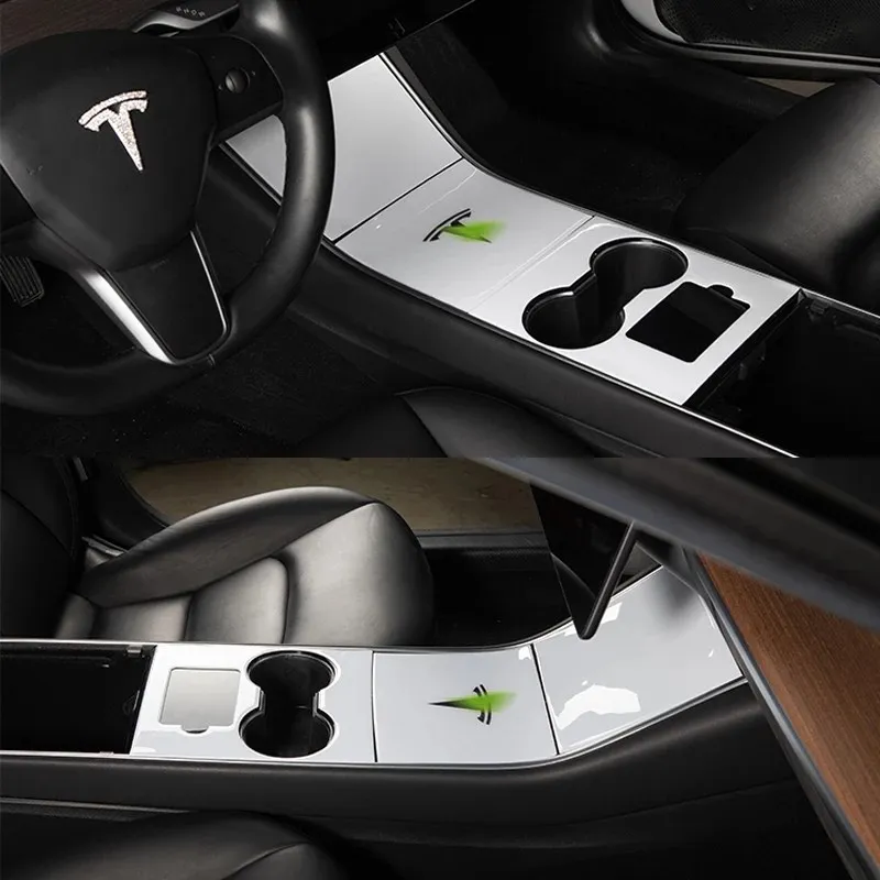 Аксессуары для Tesla Model Y / Model 3, Центральная Автомобильная консоль, Центральная панель, пленка для моделей 3 2017-2020, стикер для стайлинга интерье...
Аксессуары для Tesla Model Y / Model 3, Центральная Автомобильная консоль, Центральная панель, пленка для моделей 3 2017-2020, стикер для стайлинга интерье...