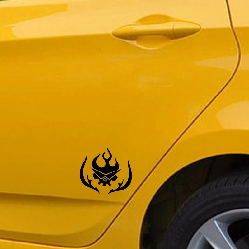 Car Sticker Jdm Styling Gurren Lagann Rear Windshield Bumper KK High Quality Vinyl Body Decal Waterproof Hot Sale Cartoon Skull
Car Sticker Jdm Styling Gurren Lagann Rear Windshield Bumper KK High Quality Vinyl Body Decal Waterproof Hot Sale Cartoon Skull