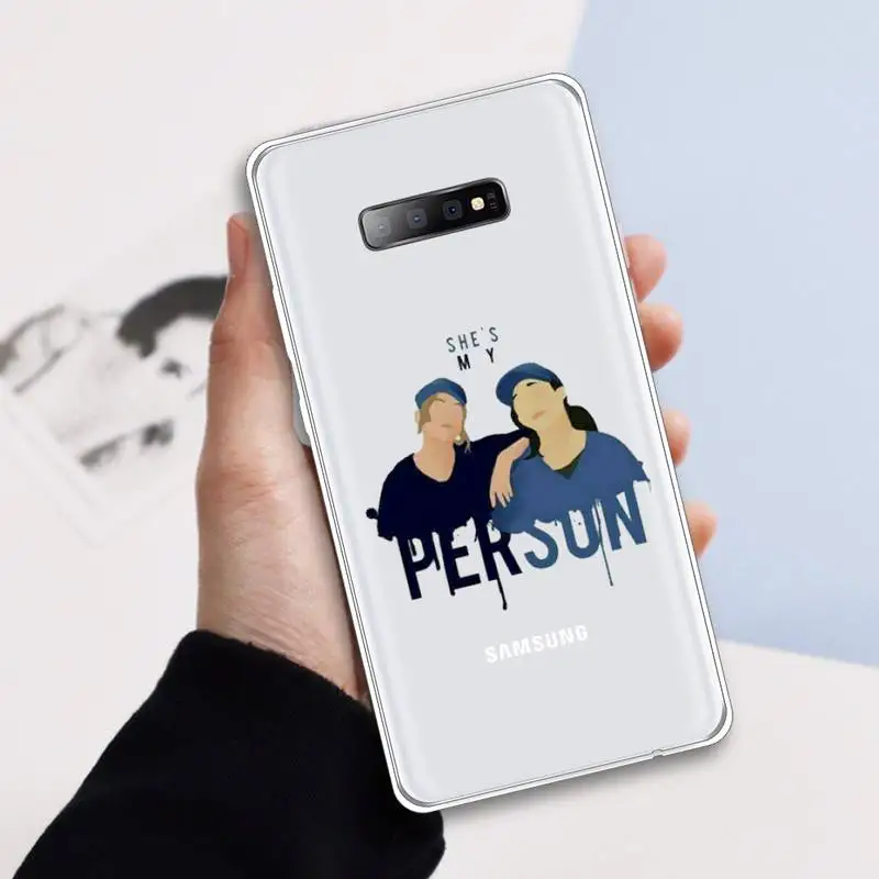 Greys Anatomy Cartoon Doctors Phone Case Transparent For Samsung Galaxy A 71 21s S note 8 9 10 plus 20 ultra
Greys Anatomy Cartoon Doctors Phone Case Transparent For Samsung Galaxy A 71 21s S note 8 9 10 plus 20 ultra
