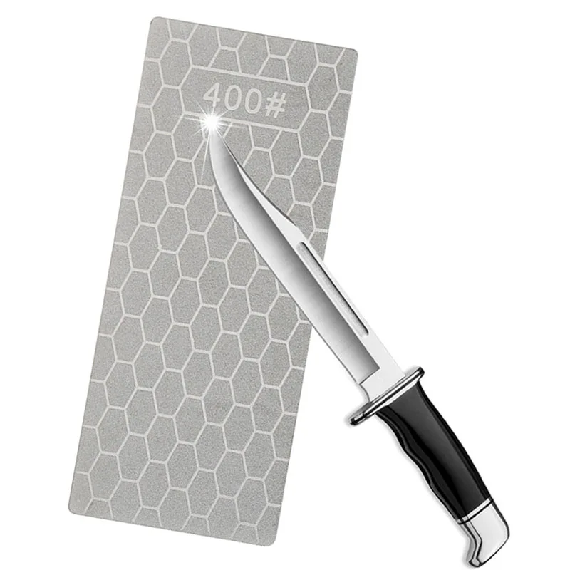 Diamond Knife Sharpening Stone 400# 600# 1000# Knife Sharpener Ultra-thin Honeycomb Surface Whetstone Grindstone Cutter Tool Set
Diamond Knife Sharpening Stone 400# 600# 1000# Knife Sharpener Ultra-thin Honeycomb Surface Whetstone Grindstone Cutter Tool Set