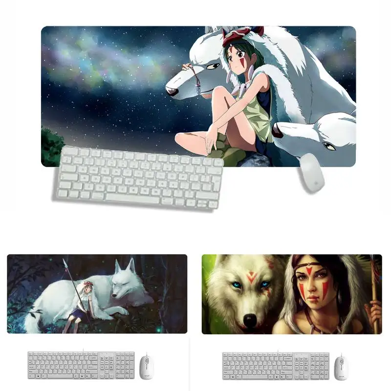 Anime Princess Mononoke Laptop Gaming Mice Desk Table Protect Game Office Work Mouse Mat pad 2 3 mm Non-slip Laptop Cushion
Anime Princess Mononoke Laptop Gaming Mice Desk Table Protect Game Office Work Mouse Mat pad 2 3 mm Non-slip Laptop Cushion