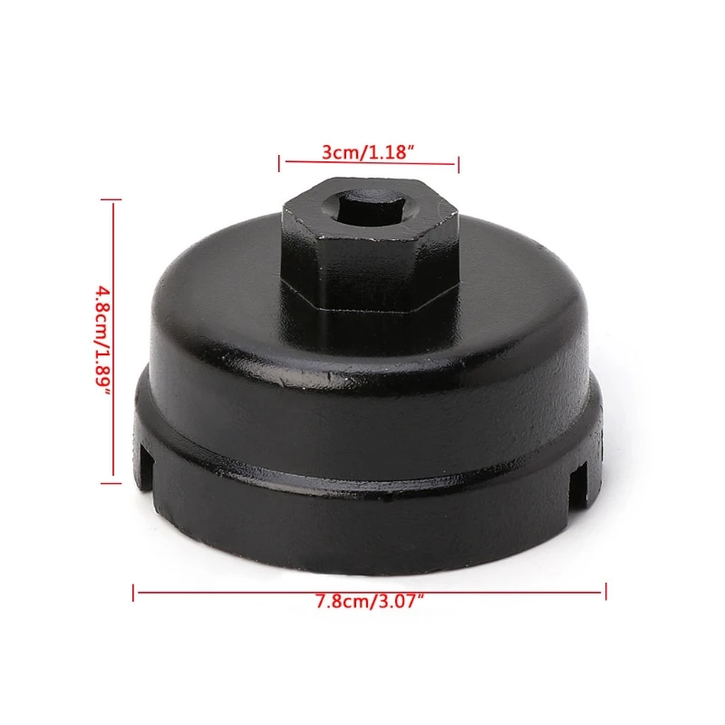 64mm Oil Filter Cap Wrench for toyota Camry Corolla Highlander RAV4 Lexus Tool
64mm Oil Filter Cap Wrench for toyota Camry Corolla Highlander RAV4 Lexus Tool