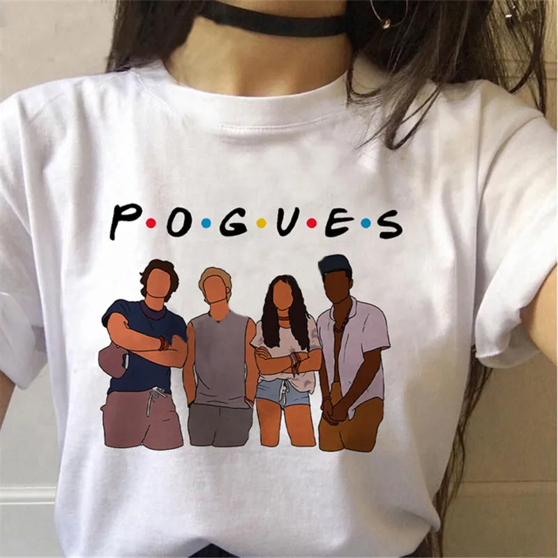 Luslos T-shirt Women Summer Short Sleeve O-neck Tops Pogue Life Outer Banks Printed T Shirt Casual Streetwear Female Tee Clothes 
Luslos T-shirt Women Summer Short Sleeve O-neck Tops Pogue Life Outer Banks Printed T Shirt Casual Streetwear Female Tee Clothes