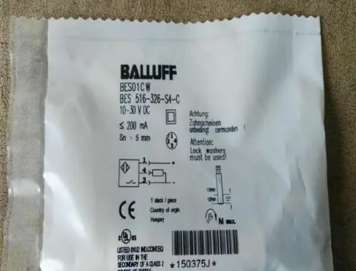 BES 516-326-S4-C 516 326 S4 C 1 шт. Новый в коробке BALLUFF бесплатная доставка # exp | Безопасность и