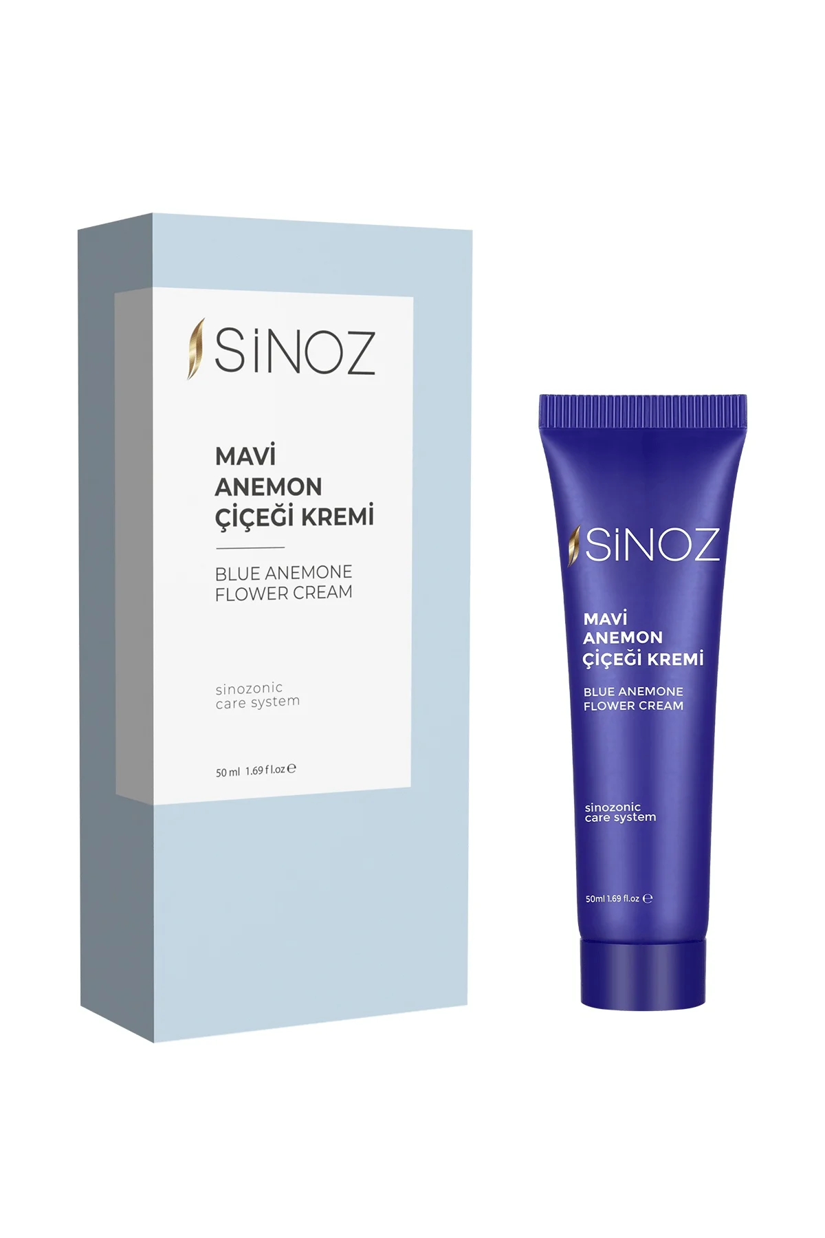 Sinoz Blue Anemone Flower Cream supports skin renewal with apricot kernel oil extracts prevents aging 50 ml
Sinoz Blue Anemone Flower Cream supports skin renewal with apricot kernel oil extracts prevents aging 50 ml