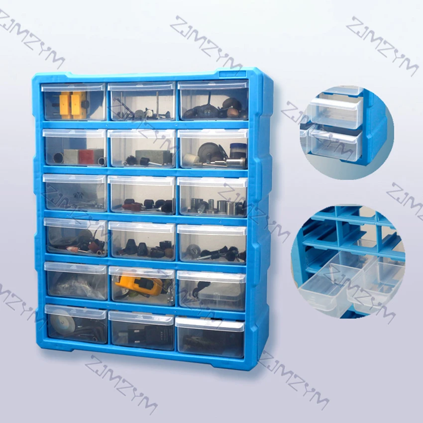 Parts Storage Box Component Screw Tool Box Wall Mount Multi-Grid Drawer Plastic Hardware Storage Cabinet Craft Organizer Case
Parts Storage Box Component Screw Tool Box Wall Mount Multi-Grid Drawer Plastic Hardware Storage Cabinet Craft Organizer Case