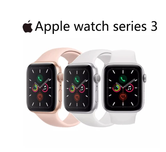 Оригинальные Apple Watch Series 3 б/у 38 мм/42 мм GPS 90% Новинка белый и черный и розовый iWatch 3 алюминиевый чехол спортивный ремешок Смарт-часы
Оригинальные Apple Watch Series 3 б/у 38 мм/42 мм GPS 90% Новинка белый и черный и розовый iWatch 3 алюминиевый чехол спортивный ремешок Смарт-часы