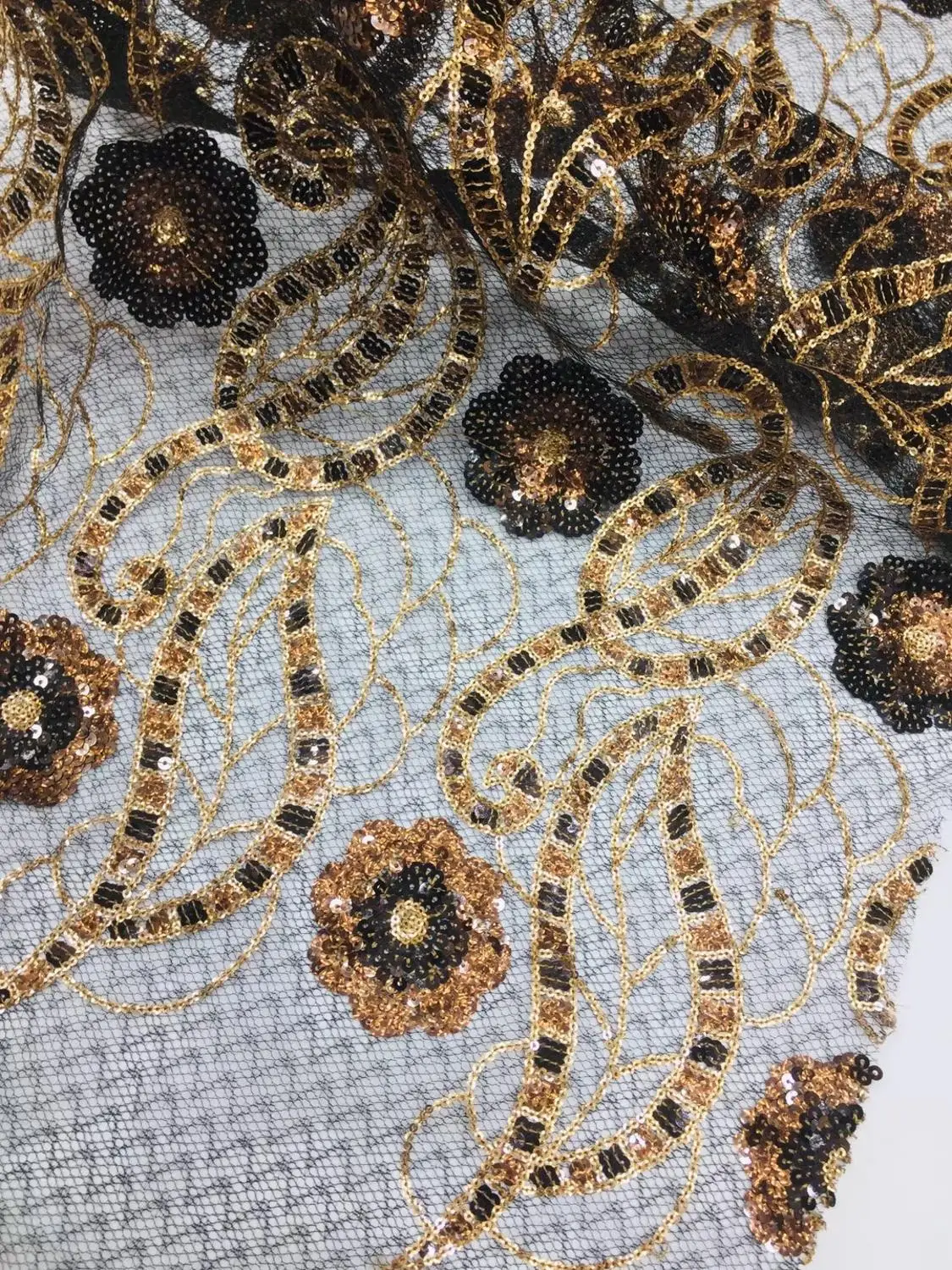 POPULAR fashion style 5yards african net tulle lace fabric with sequins good quality african sequins mesh lace XIONGXNO231
POPULAR fashion style 5yards african net tulle lace fabric with sequins good quality african sequins mesh lace XIONGXNO231