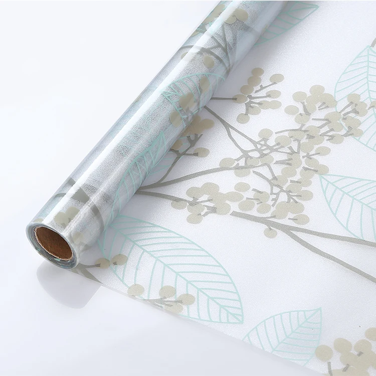 Multi-size Frosted Flower Pattern Decorative Window Film Electrostatic Glass Vinyl for Home Matte Stained Glass Window Stickers
Multi-size Frosted Flower Pattern Decorative Window Film Electrostatic Glass Vinyl for Home Matte Stained Glass Window Stickers
