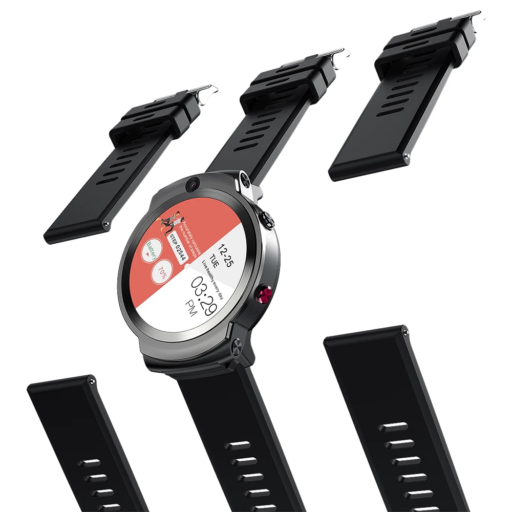 Hot Sell 4G Smartwatch Men 8MP+2MP HD Rotatable Camera 1280mAh New Design Waterproof Video Call Smart Watches Women Android IOS
Hot Sell 4G Smartwatch Men 8MP+2MP HD Rotatable Camera 1280mAh New Design Waterproof Video Call Smart Watches Women Android IOS