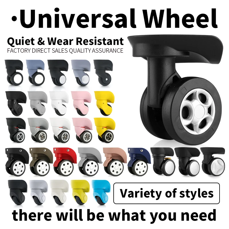 Rolling Travel Suitcase Luggage Wheel Accessories Replacement Trolley Wheel Accessories Repair Universal Universal Caster Wheels
Rolling Travel Suitcase Luggage Wheel Accessories Replacement Trolley Wheel Accessories Repair Universal Universal Caster Wheels