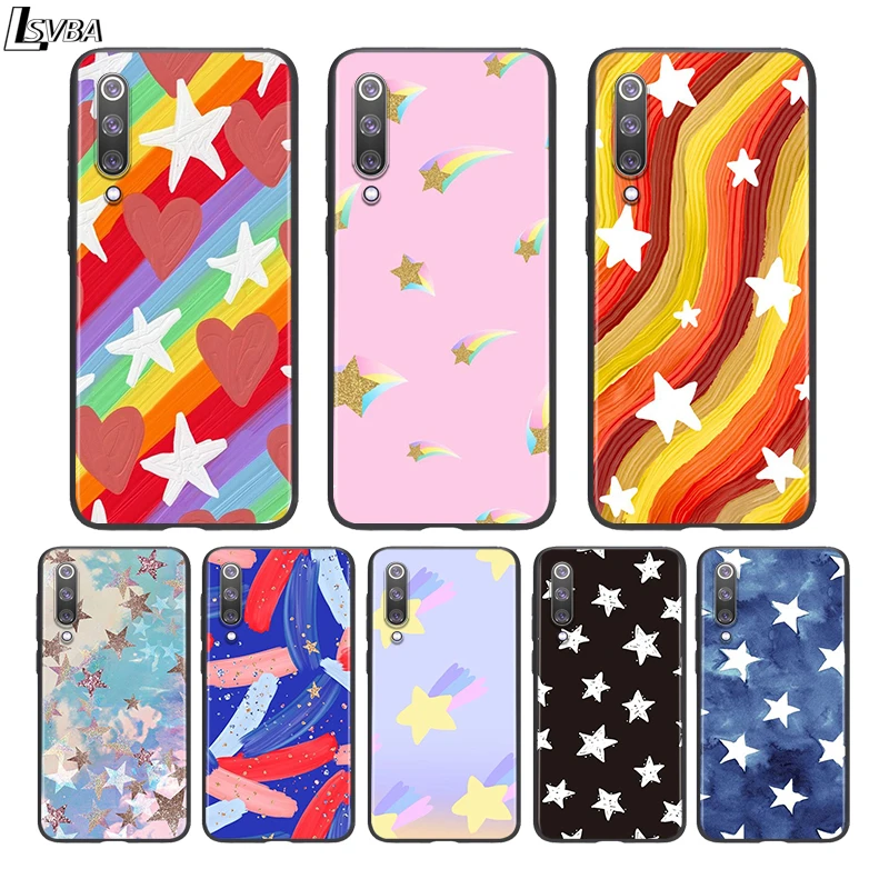 Black Silicone Cover Cute stars For Xiaomi Mi 11 10I 10T 10 9T 9SE 9 8 Note 10 Lite Pro 5G Ultra Phone Case
Black Silicone Cover Cute stars For Xiaomi Mi 11 10I 10T 10 9T 9SE 9 8 Note 10 Lite Pro 5G Ultra Phone Case