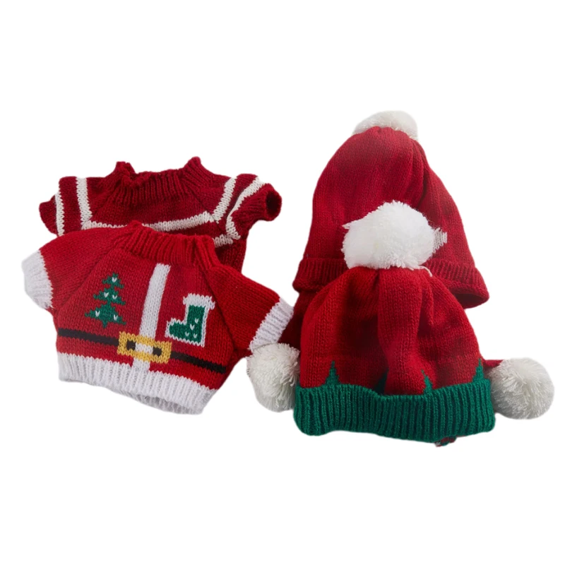 1PC Chirstmas Theme Mini Sweater For 30cm Duck Doll Accessories Ducks Clothes Hats Plush Toy Accessories Gift
1PC Chirstmas Theme Mini Sweater For 30cm Duck Doll Accessories Ducks Clothes Hats Plush Toy Accessories Gift