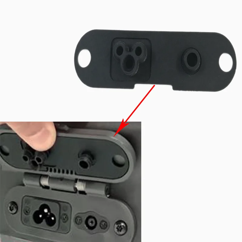 Пылезащитный силиконовый кабель с отверстием для Ninebot Max G30, зарядный порт для скутера, силиконовая заглушка, аксессуары для электрического ...
Пылезащитный силиконовый кабель с отверстием для Ninebot Max G30, зарядный порт для скутера, силиконовая заглушка, аксессуары для электрического ...