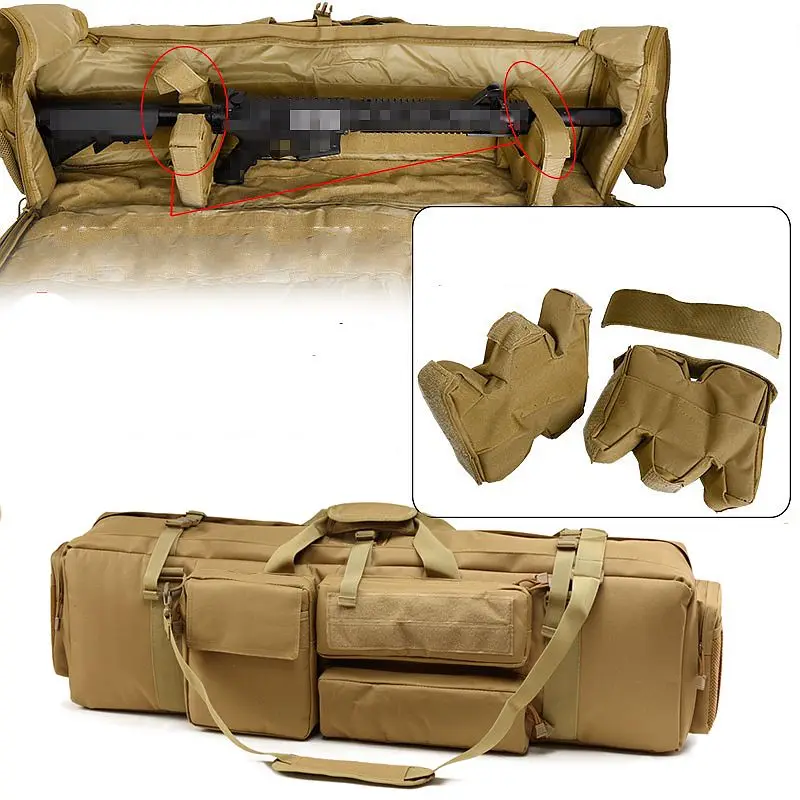 Tactical Hunting Bag Nylon Gun Holster Military Shooting Combat Protection Bag Outdoor Training Sniper Airsoft Rifle Gun Case
Tactical Hunting Bag Nylon Gun Holster Military Shooting Combat Protection Bag Outdoor Training Sniper Airsoft Rifle Gun Case
