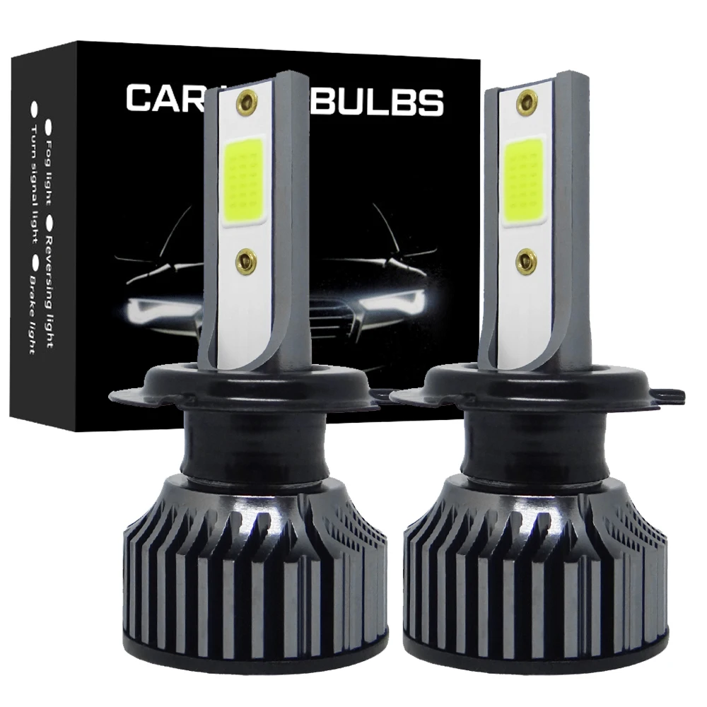 2PCS P1 Mini Led Car Headlight H7 LED H4 Bulb H8 H1 H3 H11 HB3 9005 HB4 9006 880 881 Auto Lamps Fog Lights Ice Blue White Yellow
2PCS P1 Mini Led Car Headlight H7 LED H4 Bulb H8 H1 H3 H11 HB3 9005 HB4 9006 880 881 Auto Lamps Fog Lights Ice Blue White Yellow