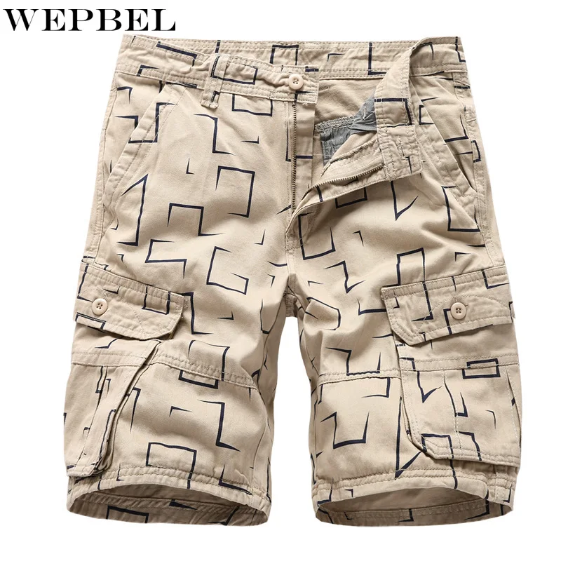 Шорты WEPBEL мужские с принтом, модные спортивные штаны, летние карго с карманами
Шорты WEPBEL мужские с принтом, модные спортивные штаны, летние карго с карманами